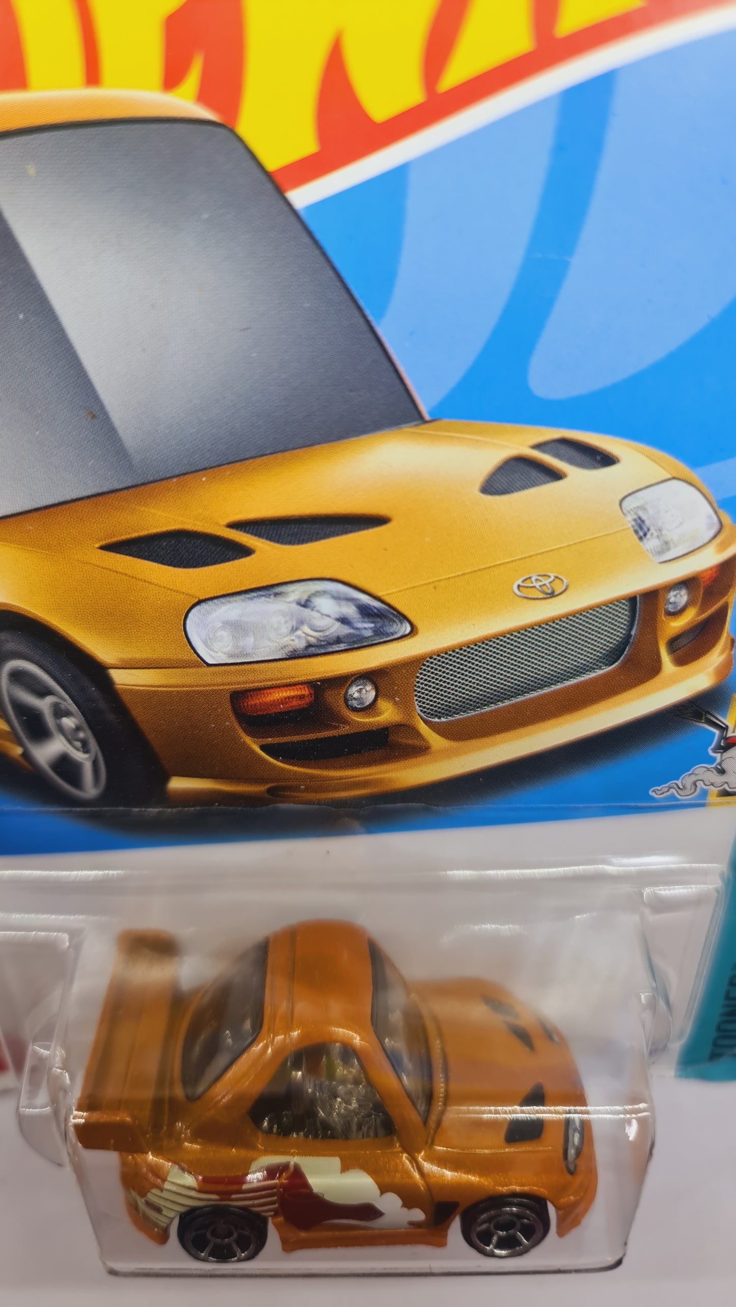 Hot Wheels 94TOYOTA SUPRA | HW TOONED | Q Case | Sams Toy Ahmedabad