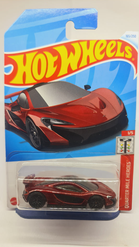 Hot wheels McLaren P1 by mattel Q Case 2024 | Sams Toy World Ahmedabad