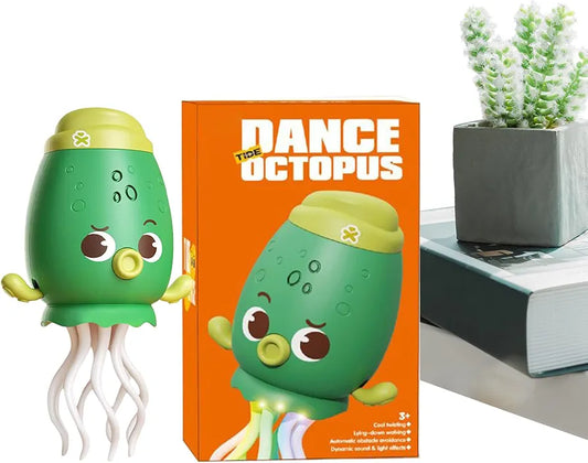 Buy Dancing Octopus Toy Electric Octopus Dancing Toy Automatic Dancing Octopus with LED Lights and Music| USB Rechargeable samstoy.in Sams toy world shop in Ahmedabad Gujarat 