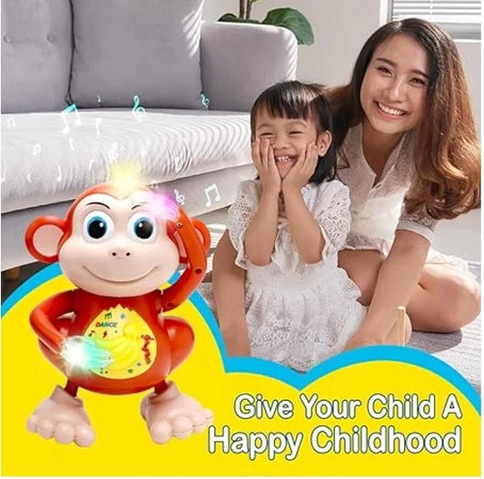 Buy Dancing Monkey Toy for Kids |Fun Musical & Light-Up Toy | for Baby Boys & Girls | sams toy world Sam's Toy World Sams toy world shop in Ahmedabad Gujarat