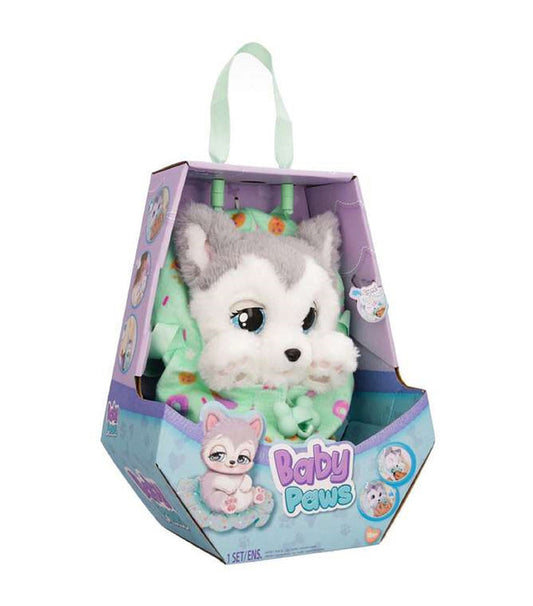 Buy Baby Paws Husky|17cm x 13cm x 29cm|Sams toy world| samstoy.in Sams toy world shop in Ahmedabad Gujarat 