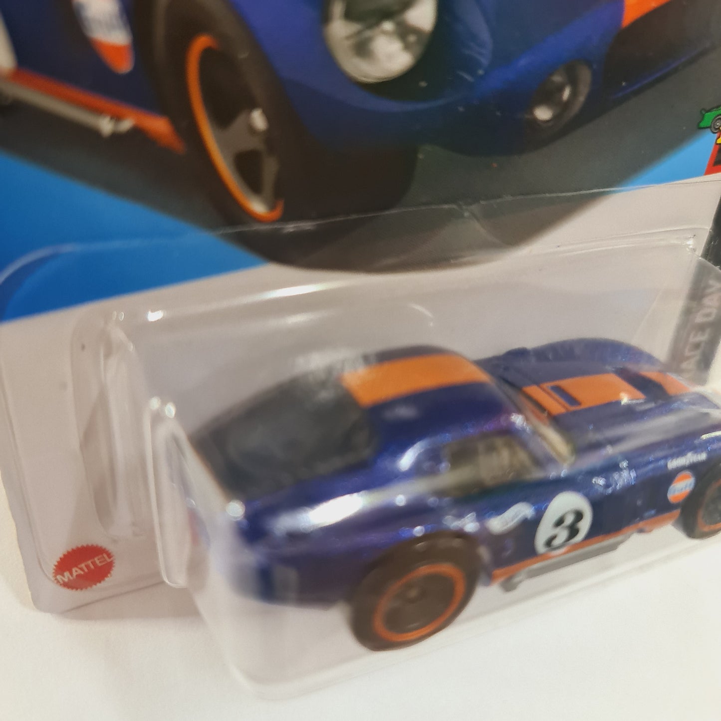 Shelby Cobra "Daytona" Coupe Die-Cast Model by Mattel | Q Case | 2024 Dirt
| Sams World | Ahmedabad