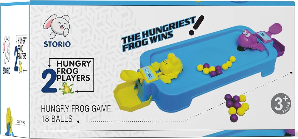 Buy Hungry Frog Indoor Board Game | Multiplayer Puzzle Toy for Kids | sams toy world samstoy.in Sams toy world shop in Ahmedabad Gujarat 