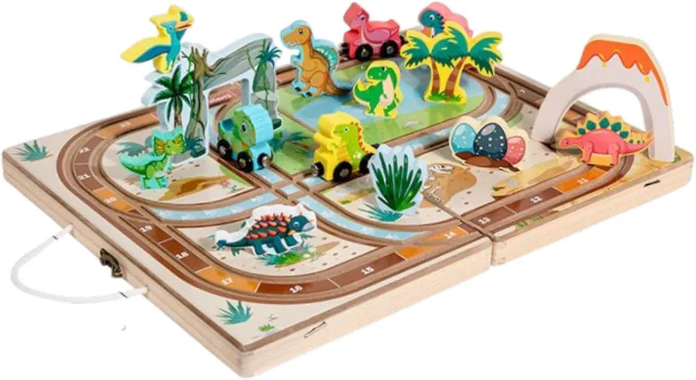Buy Two in one Wooden Take Along Tabletop with Storage Box Play Set for Parents Home Travel Dinosaur Tracks|Toys & Hobbies | Preschool Toys & Pretend Play | Playskool|1 Wooden Take Along Tabletop Set | Sams toy world samstoy.in Sams toy world shop in Ahmedabad Gujarat 