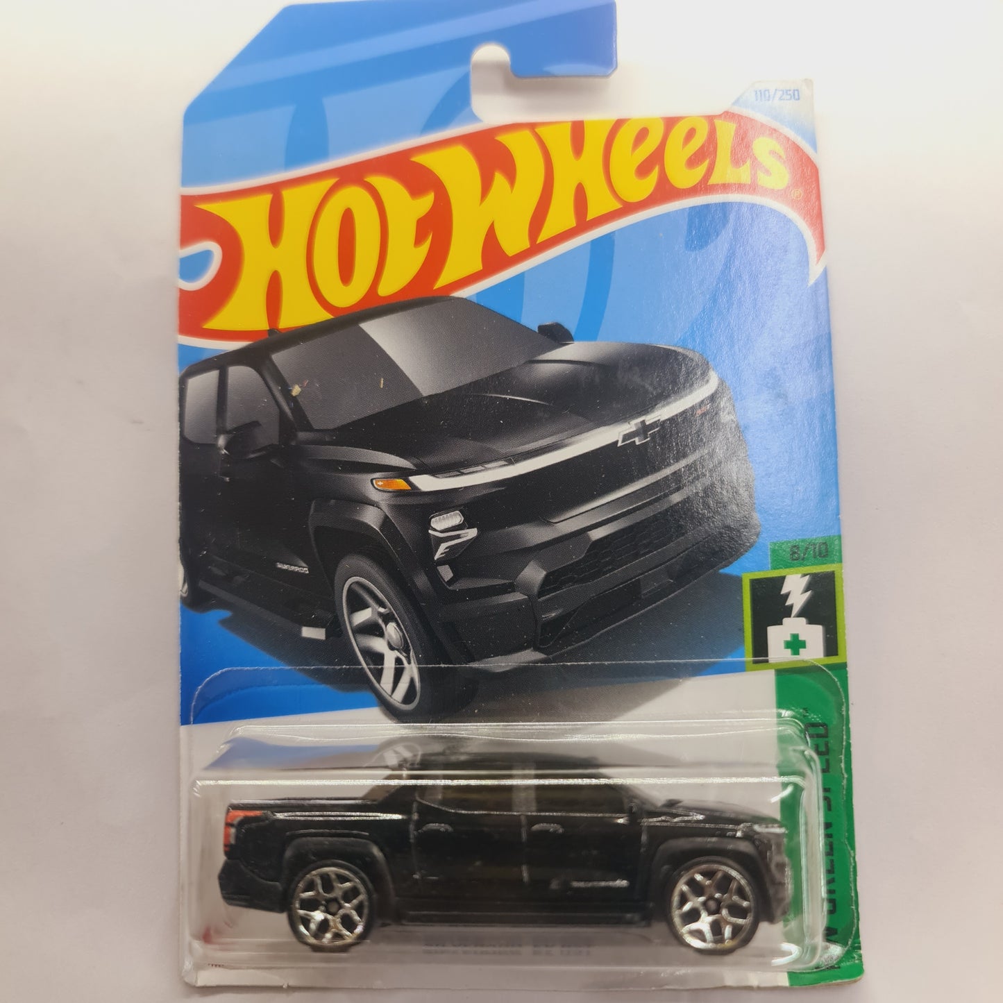 Hot Wheels SILVERADO EV RST Mainline | HW GREEN SPEED | Q Case | Sams Toy Ahmedabad