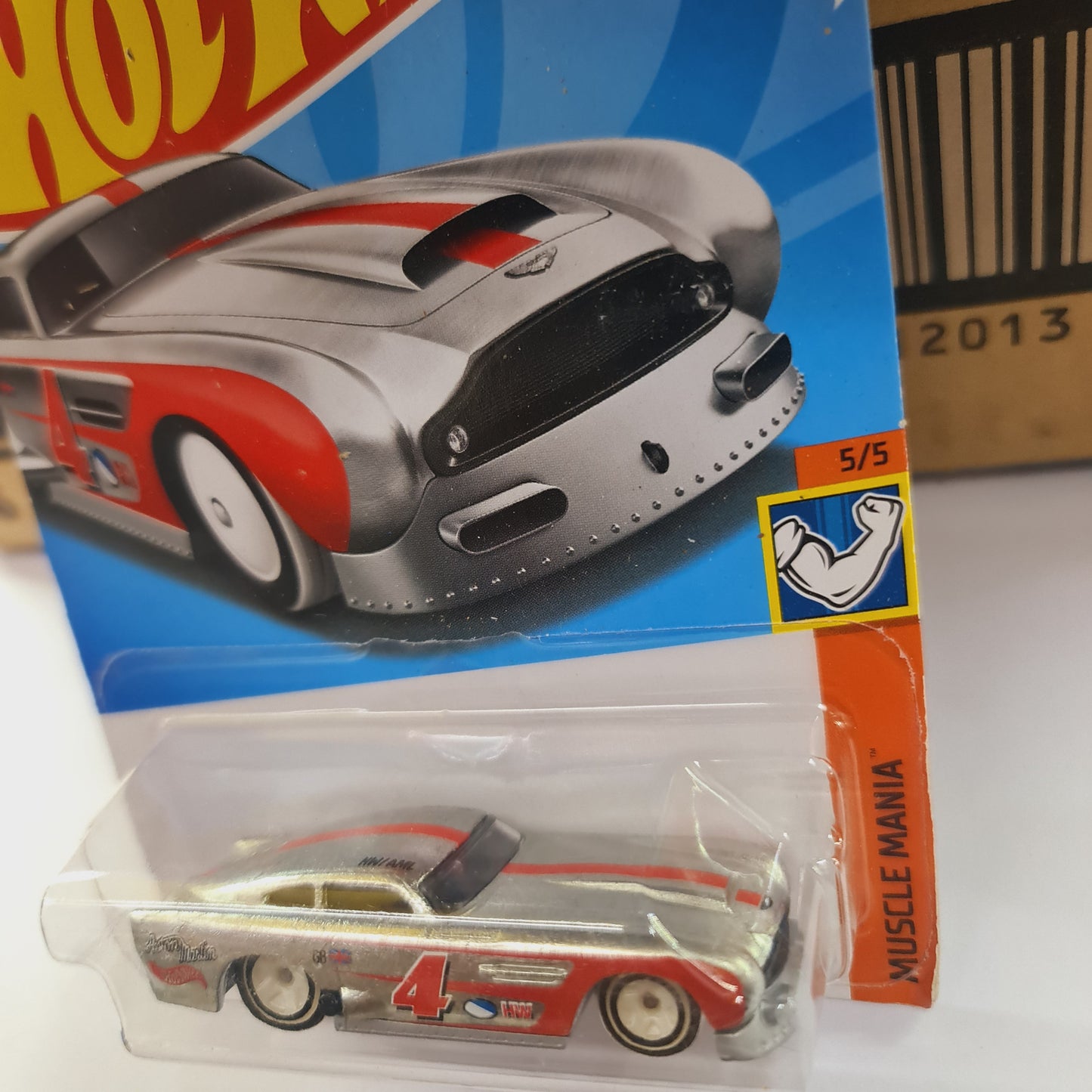 HOT WHEELS ASTON MARTIN DB4GT HIGH-SPEED EDITION 2024 MUSCLE MANIA Q Case | Sam's Toys | Ahmedabad Gujarat