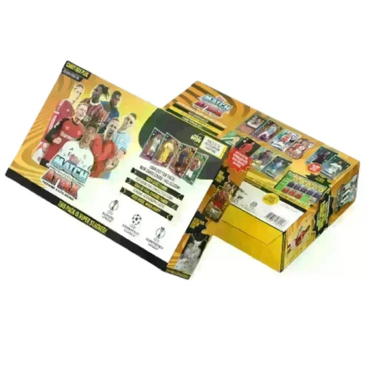 Buy Topps Match Attax 24/25 Carry Box pack MRP ₹:1000 | SAMS TOY WORLD | AHMEDABAD | GUJARAT TOPPS Sams toy world shop in Ahmedabad Gujarat 