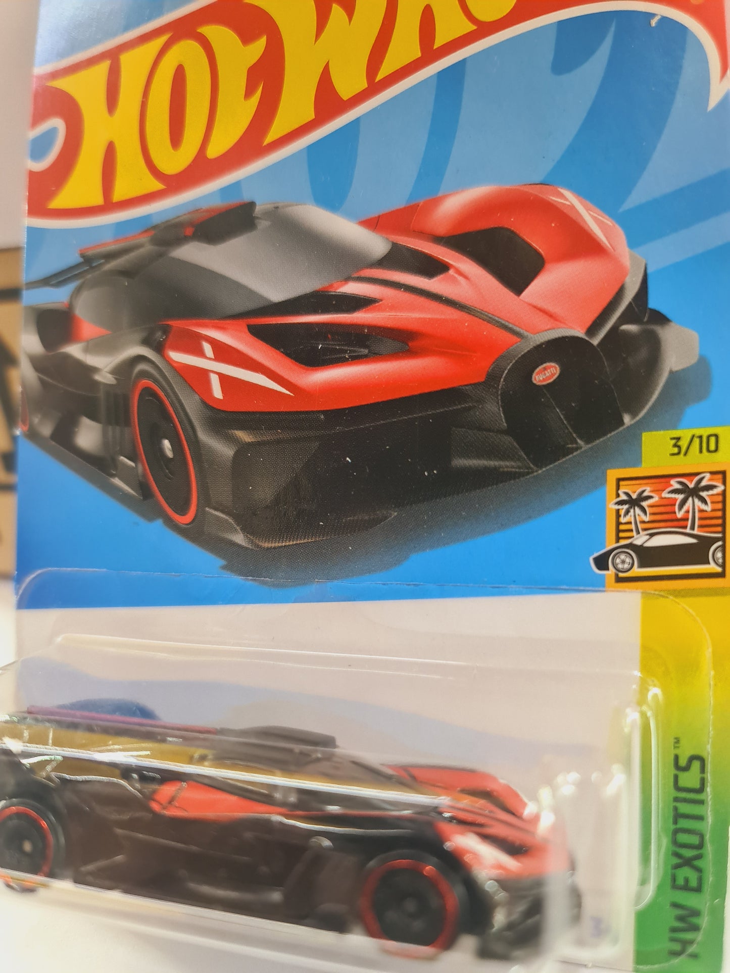 Bugatti Bolide
2024 Hot Wheels Mainline HW Exotics Q Case | Sam's Toys | Ahmedabad Gujarat