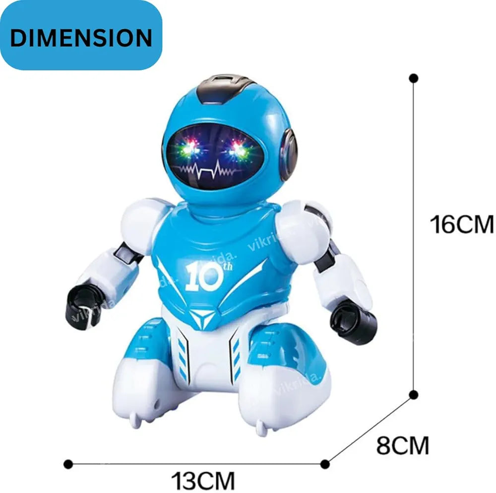 Buy RC Robot Football Game Toy | Remote Control Soccer Playing Robot with Dribble| Tackle & Shoot Actions |sams toy world samstoy.in Sams toy world shop in Ahmedabad Gujarat 