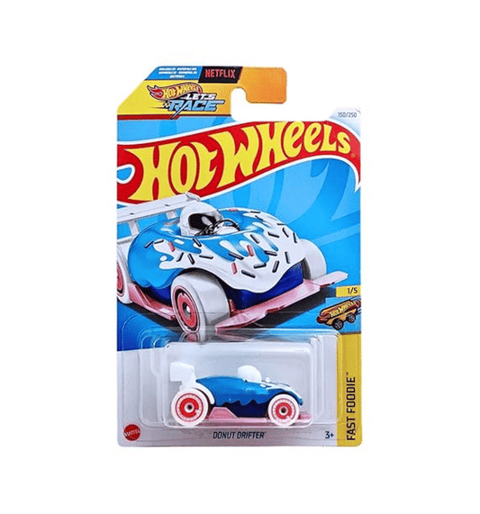 Buy Hot Wheels Donut Drifter Die-Cast Car - HW Race Team Series Hot Wheels Sams toy world shop in Ahmedabad Gujarat 