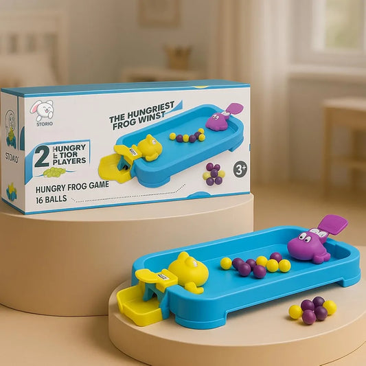 Buy Hungry Frog Indoor Board Game | Multiplayer Puzzle Toy for Kids | sams toy world samstoy.in Sams toy world shop in Ahmedabad Gujarat 