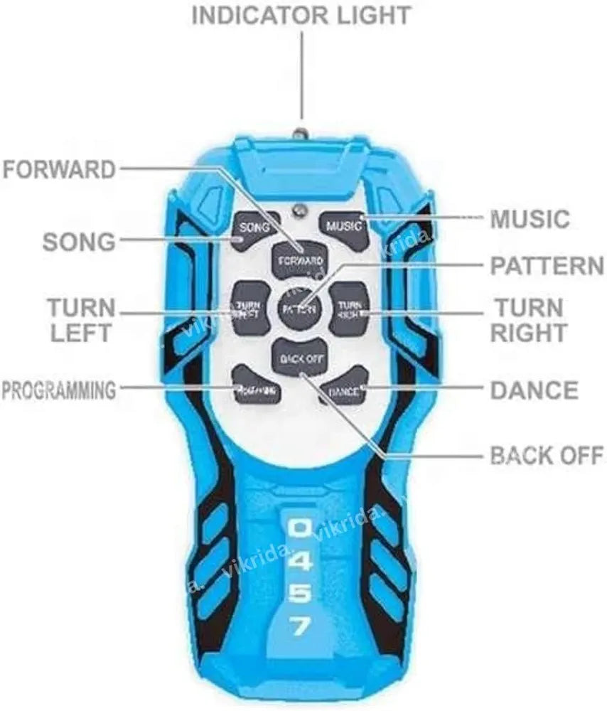 Buy RC Robot Football Game Toy | Remote Control Soccer Playing Robot with Dribble| Tackle & Shoot Actions |sams toy world samstoy.in Sams toy world shop in Ahmedabad Gujarat 