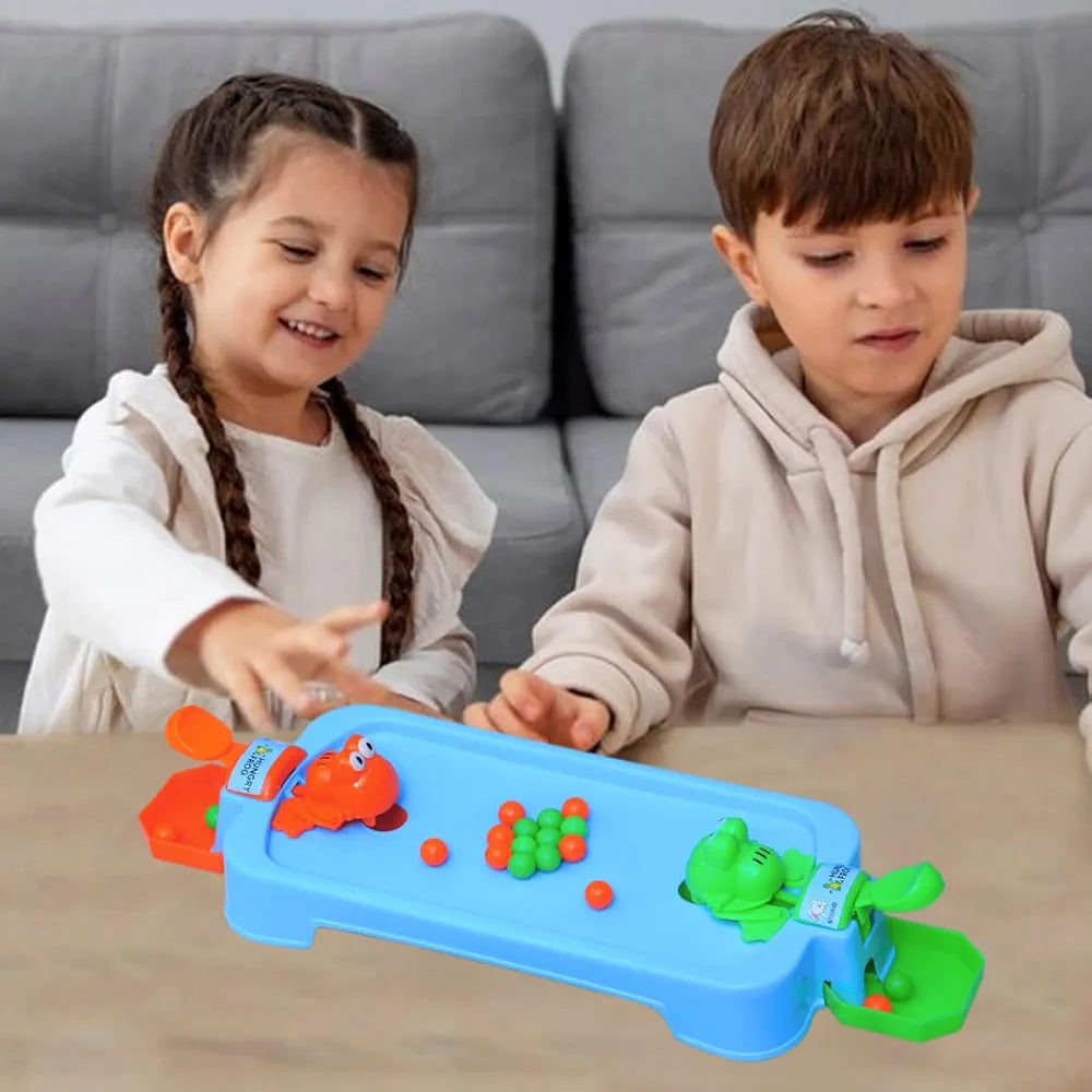 Buy Hungry Frog Indoor Board Game | Multiplayer Puzzle Toy for Kids | sams toy world samstoy.in Sams toy world shop in Ahmedabad Gujarat 