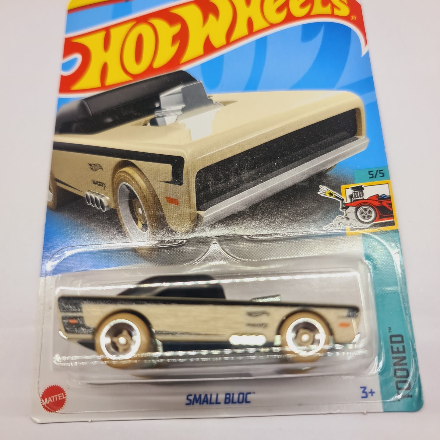 Hot Wheels SMALL BLOC | P Case | 2025 Mainline
| Sams World | Ahmedabad