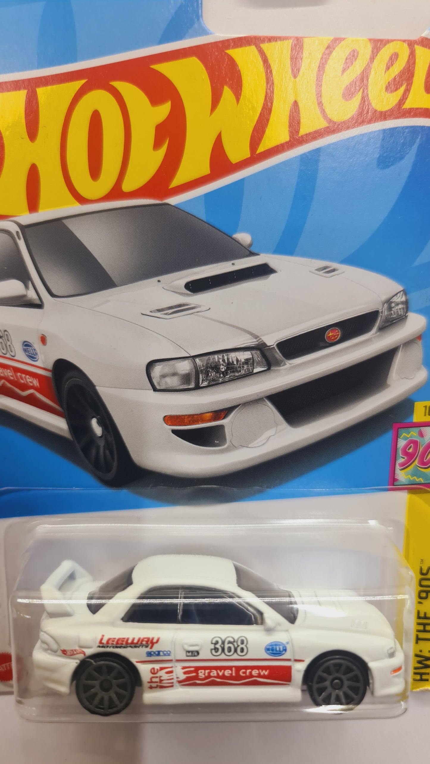 98 SUBARU IMPREZA 22B-STi VERSION
2024 Hot Wheels Mainline HW 90S | Q Case | Sams Toy Ahmedabad