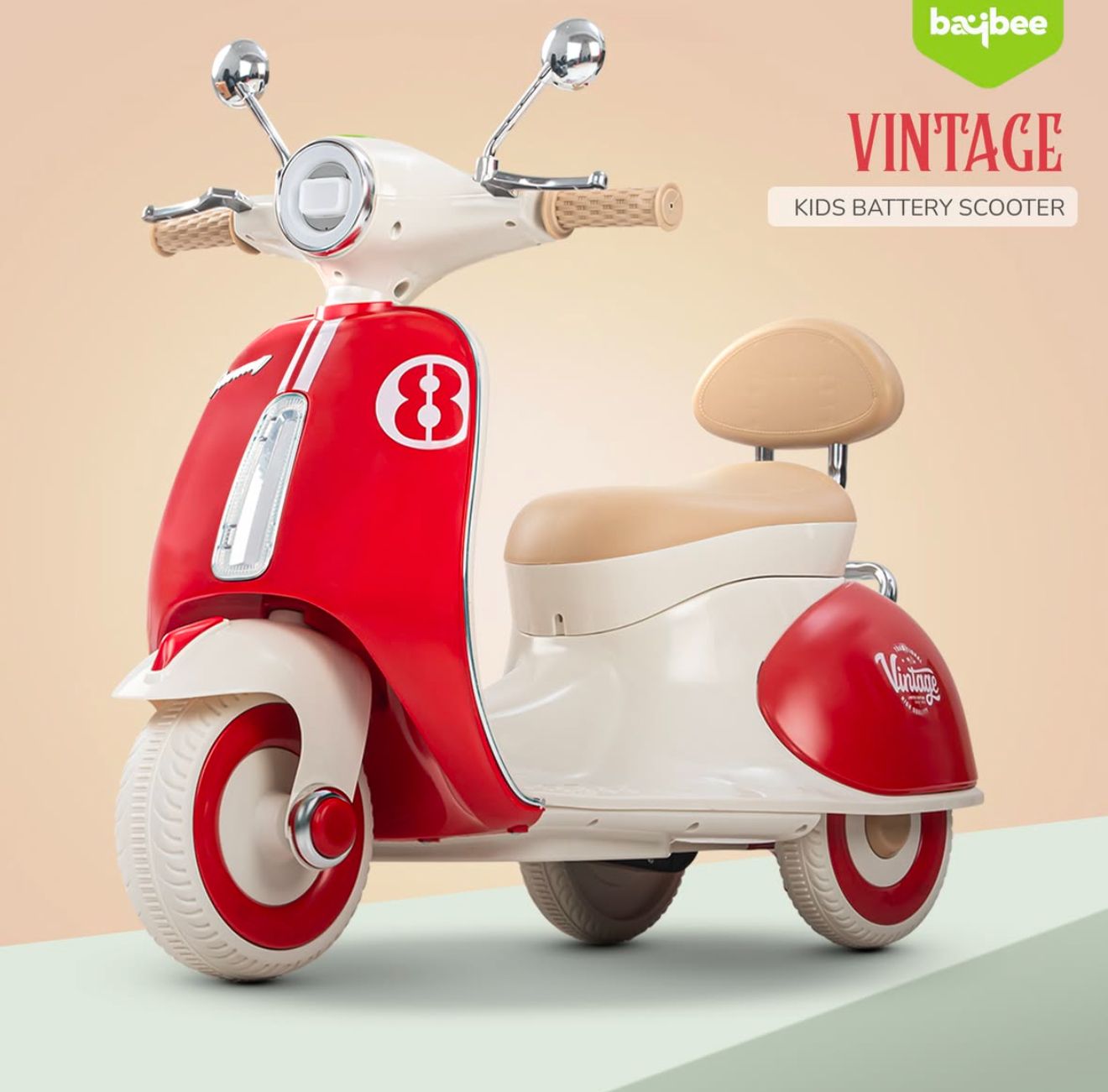 New Vespa scooter for kids 2 to 8 years | made in india | Vespa Battery Operated | Sam's Toy World Ahmedabad