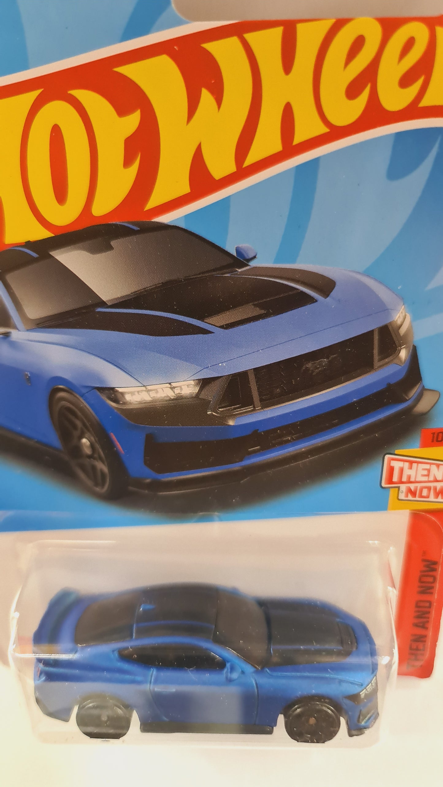 Hot Wheels Ford Mustang Dark Horse | Q Case | 2024 Mainline Factory Fresh
| Sams World | Ahmedabad