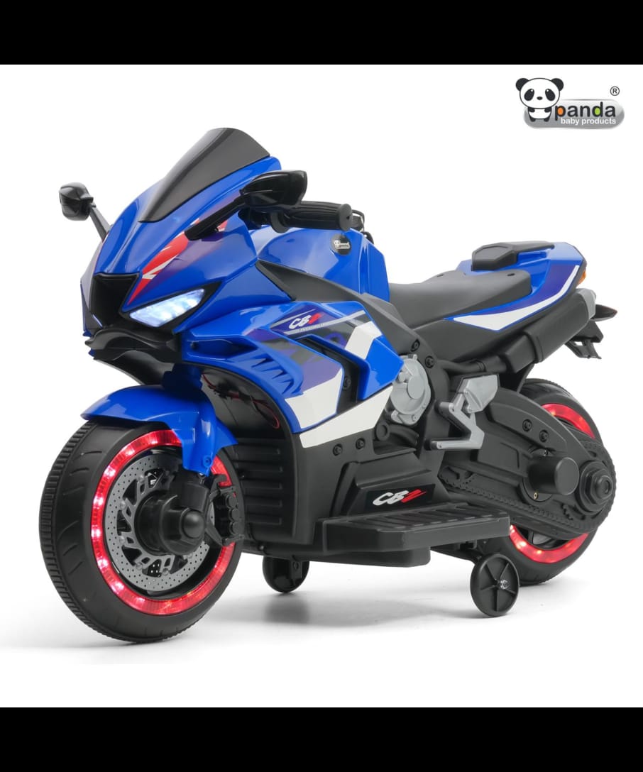 Sams Toy World | powerful motorcycle sports electric bike with best quality | Panda Brand Make in India
