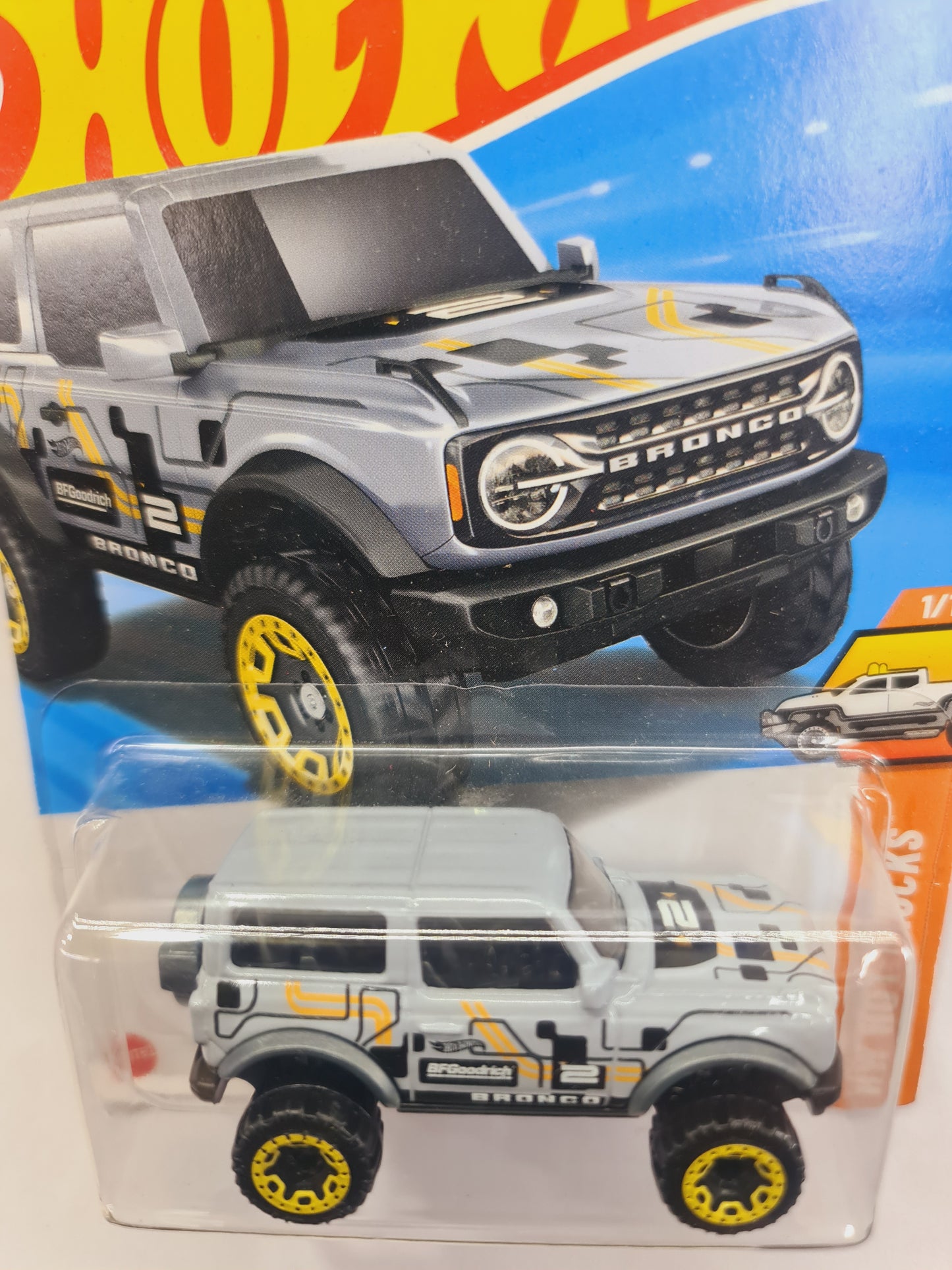 Hot Wheels 21 FORD BRONCO  | HW HOT TRUCKS | Sams Toy World | Ahmedabad Gujarat