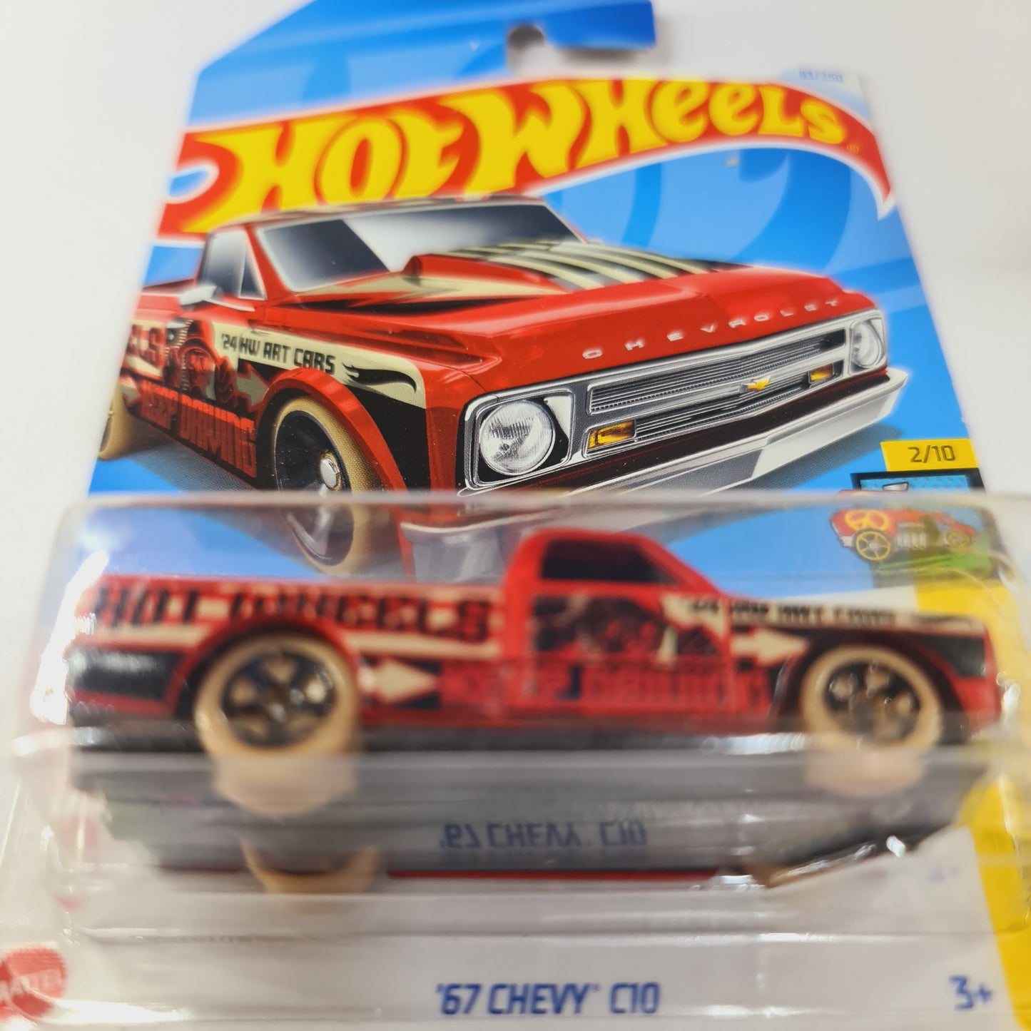 Hot Wheels 67 CHEVY C10 | 2025 Mainline
| Sams Toy World | Ahmedabad Gujarat