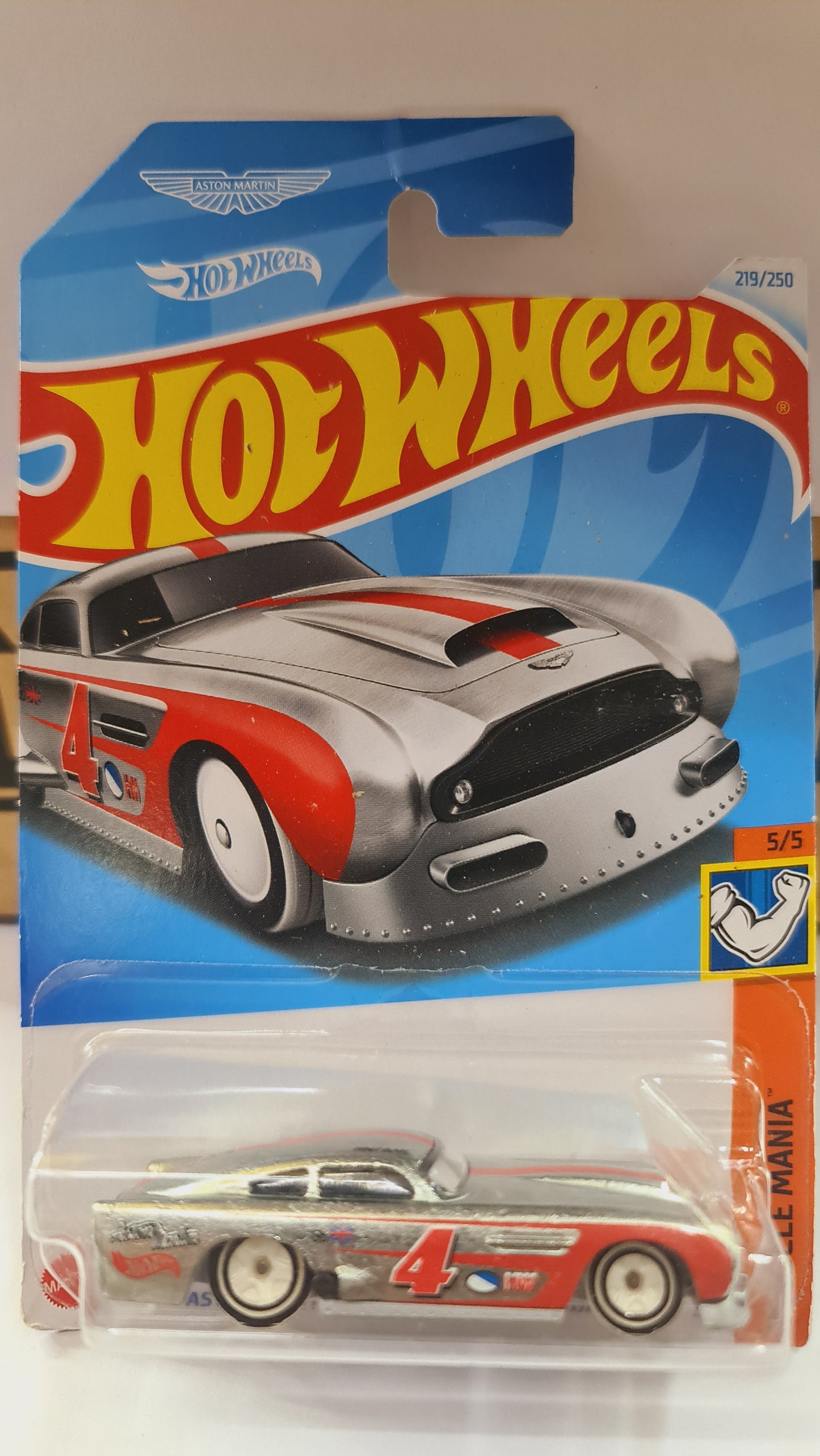 HOT WHEELS ASTON MARTIN DB4GT HIGH-SPEED EDITION 2024 MUSCLE MANIA Q Case | Sam's Toys | Ahmedabad Gujarat