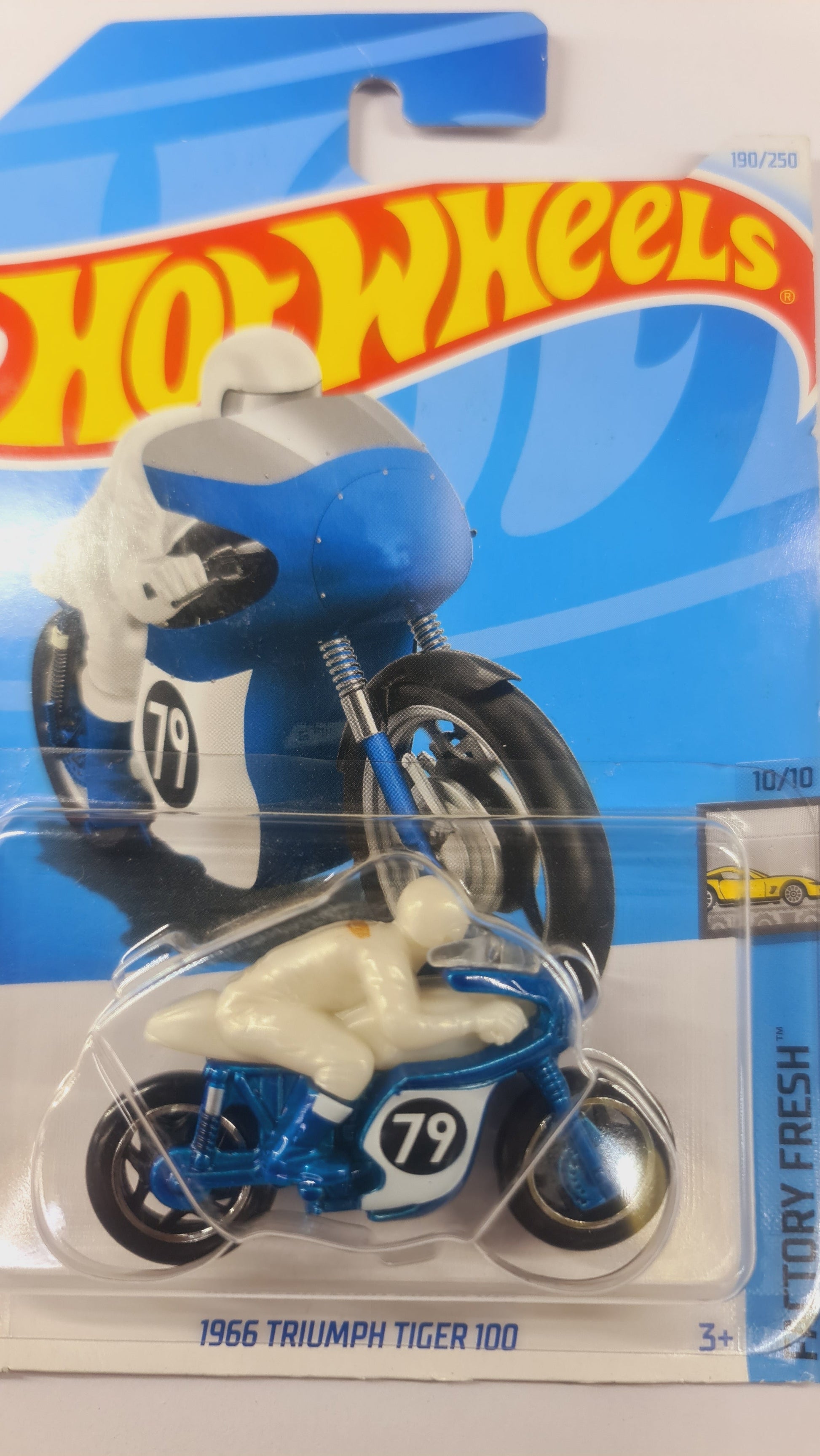 hot wheels kinderfahrrad Hot Wheels 1966 TRIUMPH TIGET 100 BIKE | 2025 Mainline | Sams Toy World
