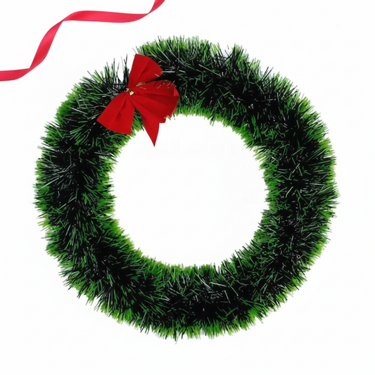 Buy Christmas Holy Wreath Pendant Garland Wall and Decor Hanging for Christmas | sams toy world Sam's Toy World  Sams toy world shop in Ahmedabad Gujarat 