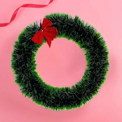 Buy Christmas Holy Wreath Pendant Garland Wall and Decor Hanging for Christmas | sams toy world Sam's Toy World  Sams toy world shop in Ahmedabad Gujarat 