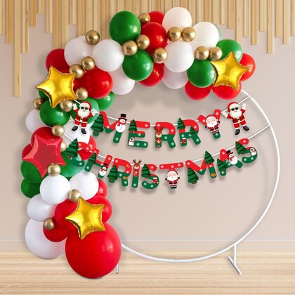 Buy Christmas Combo 28 Pcs Party Decoration Kit, Merry Christmas Decoration, Xmas Party Decoration | sams toy world Sam's Toy World  Sams toy world shop in Ahmedabad Gujarat 