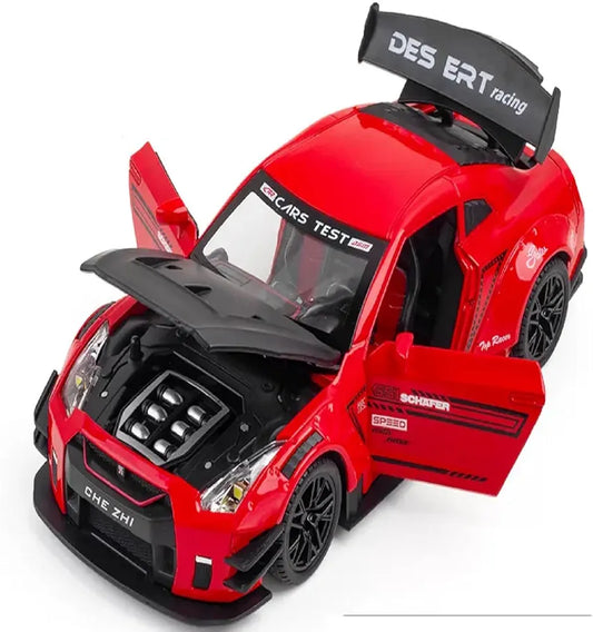 Buy Diecast Toy Car Scale Model,Pull Back Vehicles Alloy Siulation Supercar with Lights and Sound Also | Sams toy world Sam's Toy World  Sams toy world shop in Ahmedabad Gujarat 
