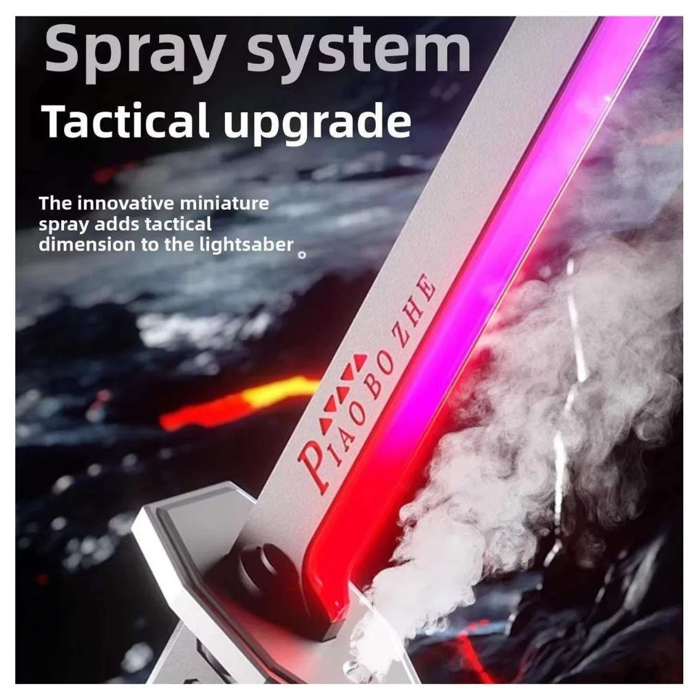 Katana Sword sparkling Lightsaber Sword – LED Light Blade with Real Sparks & Smoke Effect | Sam's Toy Ahmedabad