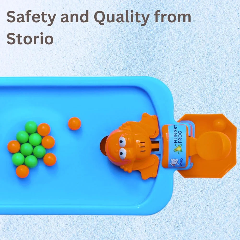 Buy Hungry Frog Indoor Board Game | Multiplayer Puzzle Toy for Kids | sams toy world samstoy.in Sams toy world shop in Ahmedabad Gujarat 