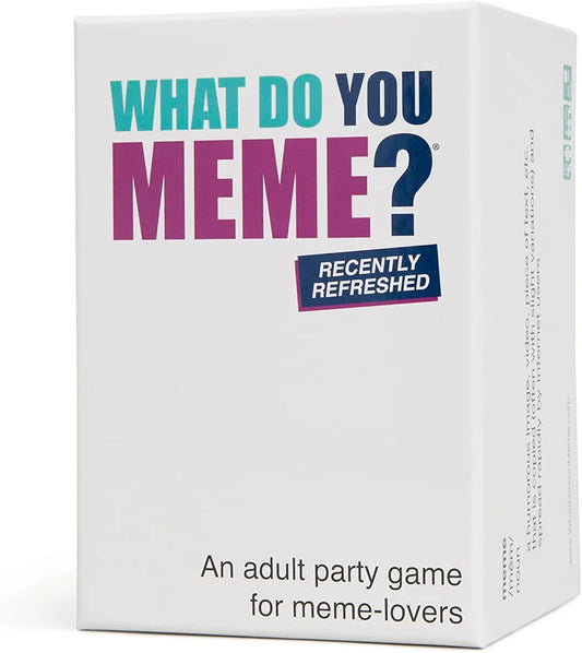Buy What Do U Meme Card Game for Adults | Play with friends and family| Sams Toy world ahmedabad gujarat samstoy.in Sams toy world shop in Ahmedabad Gujarat