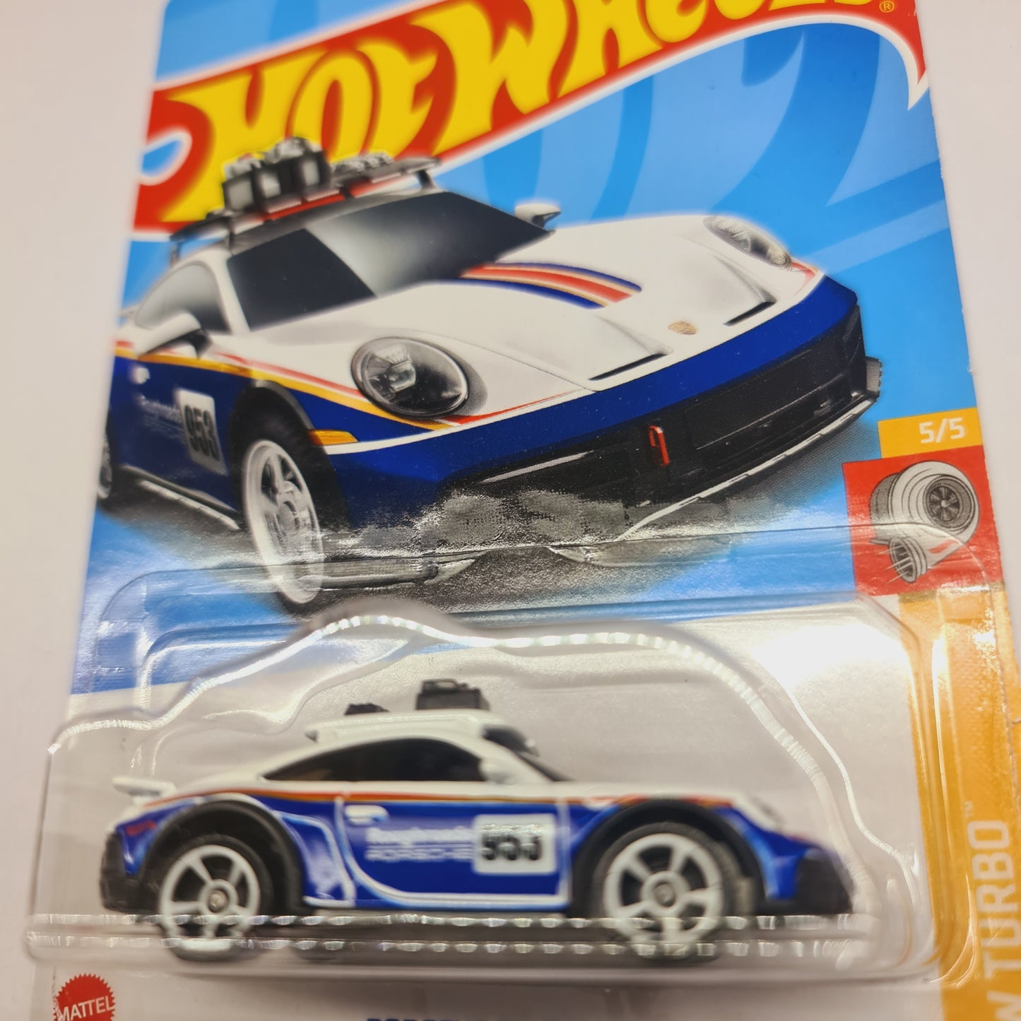 Hot Wheels PORSCHE 911 RALLYE | 2025 Mainline
| Sams Toy World | Ahmedabad Gujarat