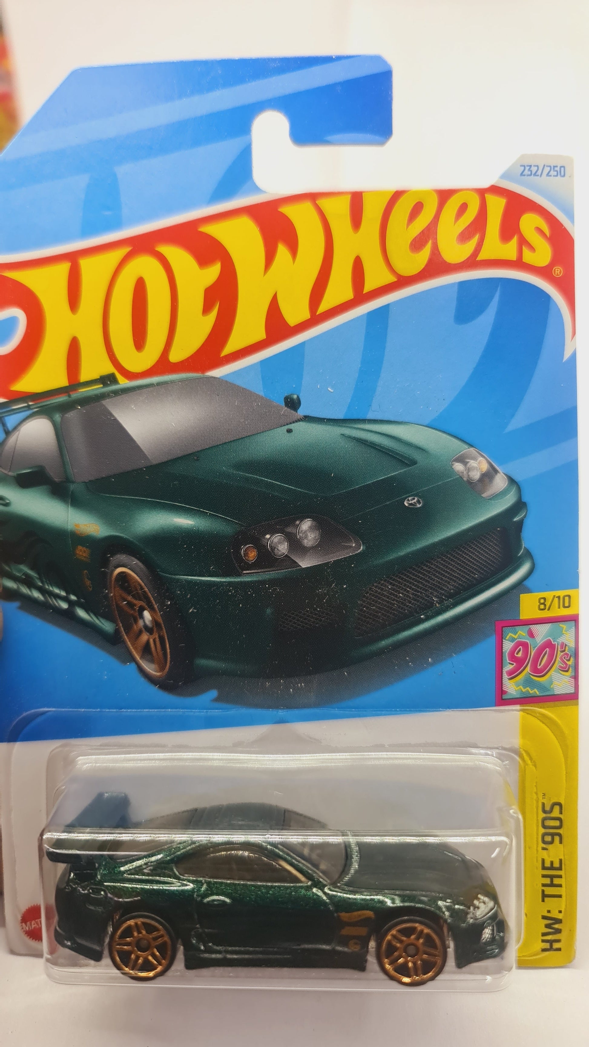 Hot wheels TOYOTA SUPRA HW: THE '905 Q Case 2024 Sams Toy World
