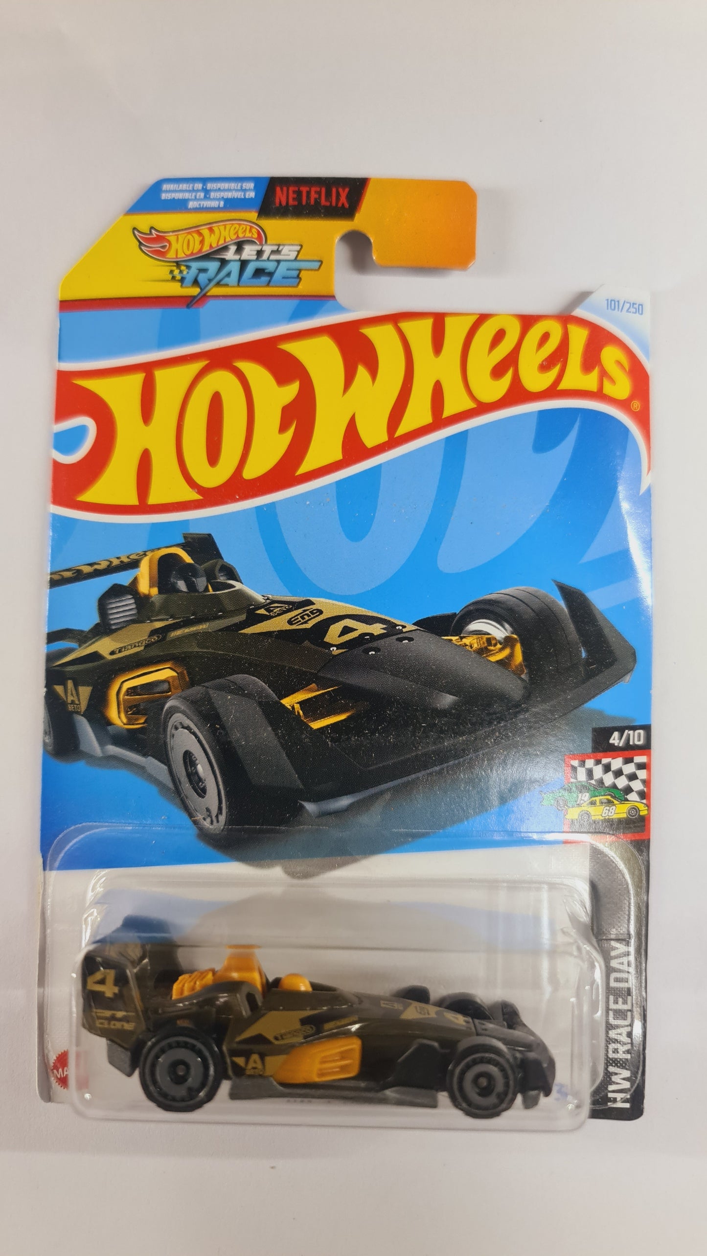 Hot Wheels HW -4 - TRAC BLACK | 2025 Mainline
| Sams Toy World | Ahmedabad Gujarat