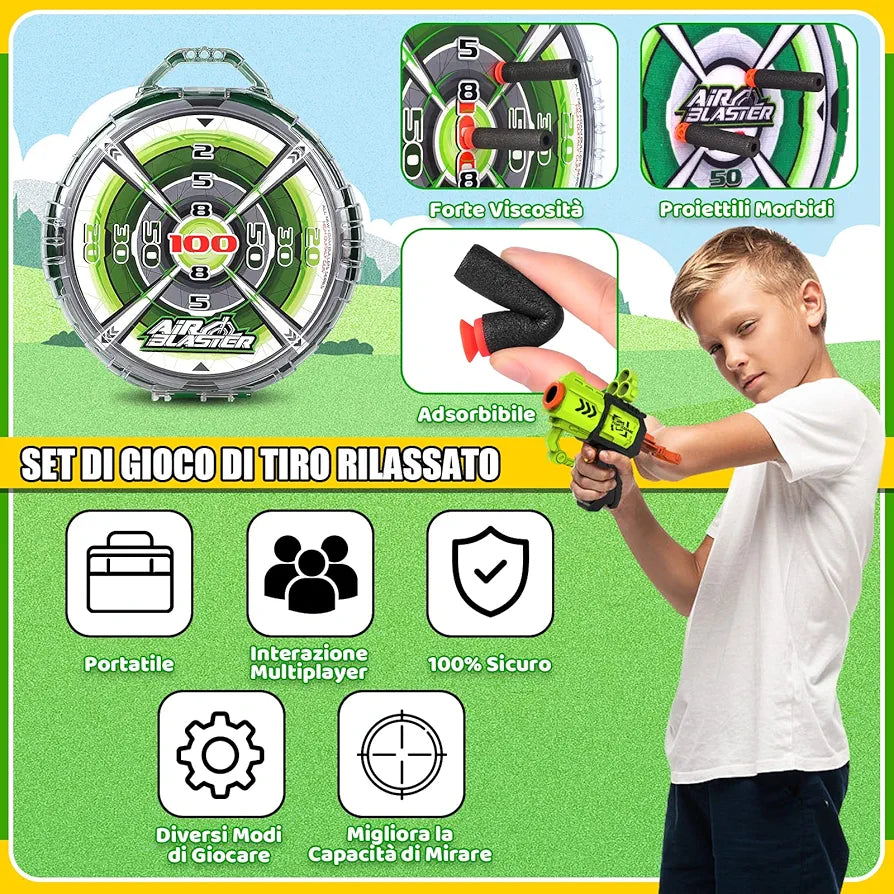 Buy Game Darts Stickers and Shooting at Target Portable with Guns Toy for Nerf Toys for Outdoor Garden Parties for Kids  | sams toy world Sam's Toy World  Sams toy world shop in Ahmedabad Gujarat 