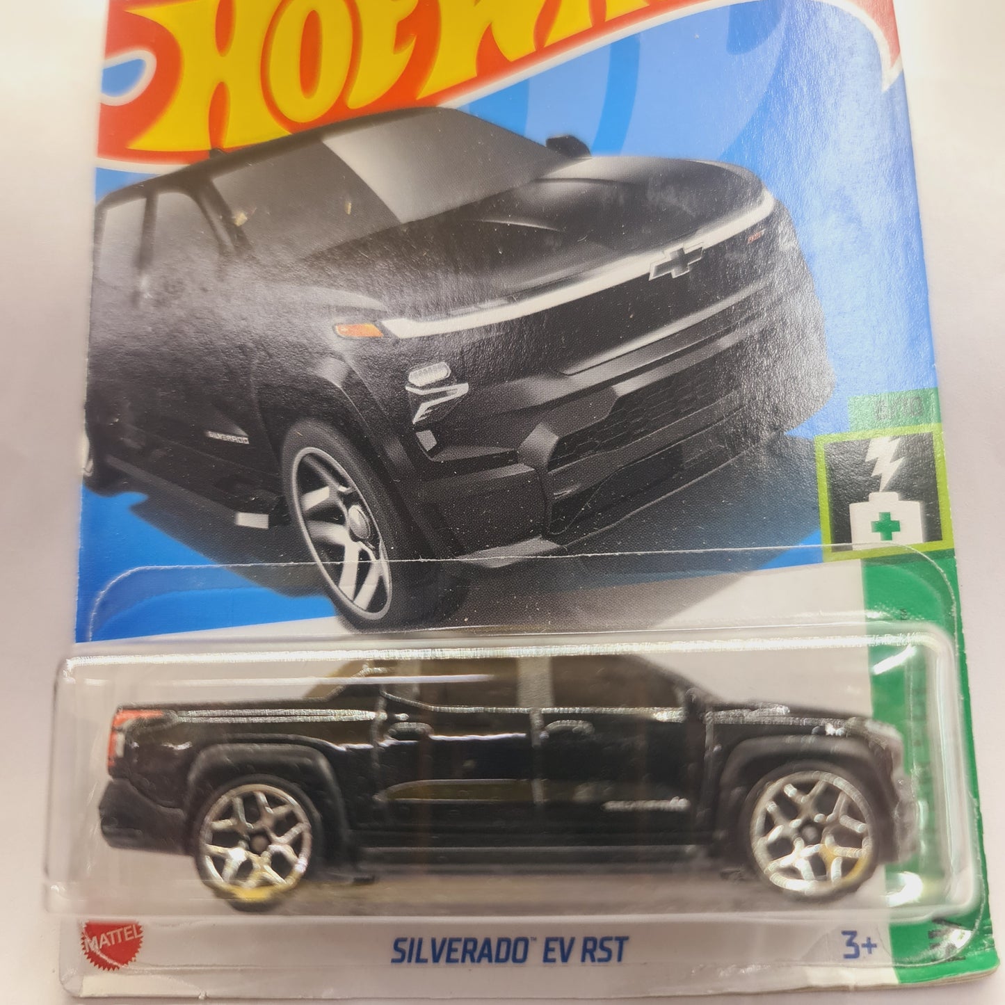 Hot Wheels SILVERADO EV RST Mainline | HW GREEN SPEED | Q Case | Sams Toy Ahmedabad