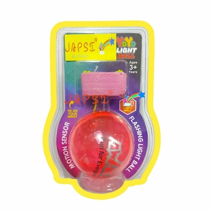 YOYO LED Ball | YOYO High Speed Toy | YOYO Games | Multi Design Multi Color | Ball Toy for Kids | YOYO Ball for Kids with LED Light | Game for Boys | Sams Ahmedabad