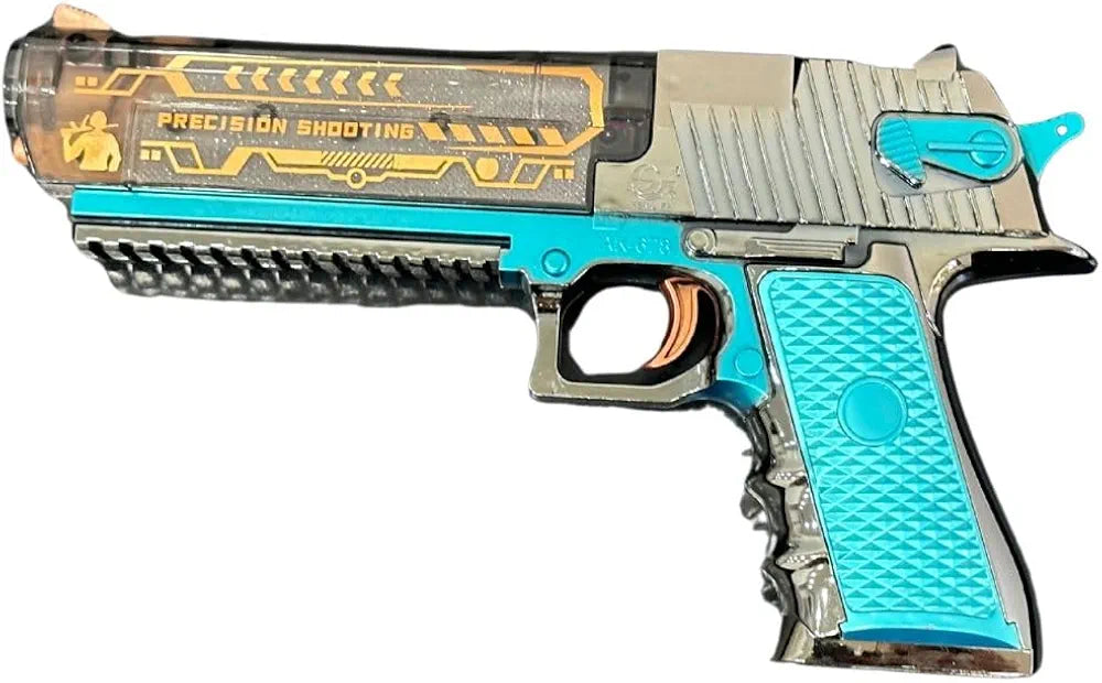 Buy Smoke Gun for Kids with Light, Safe Cool Water Mist, Sound & Vibration, Musical Weapon Gun, Heavy Plastic Material Realistic Metallic Finish with Water Filler, Sam's Toy World  Sams toy world shop in Ahmedabad Gujarat 