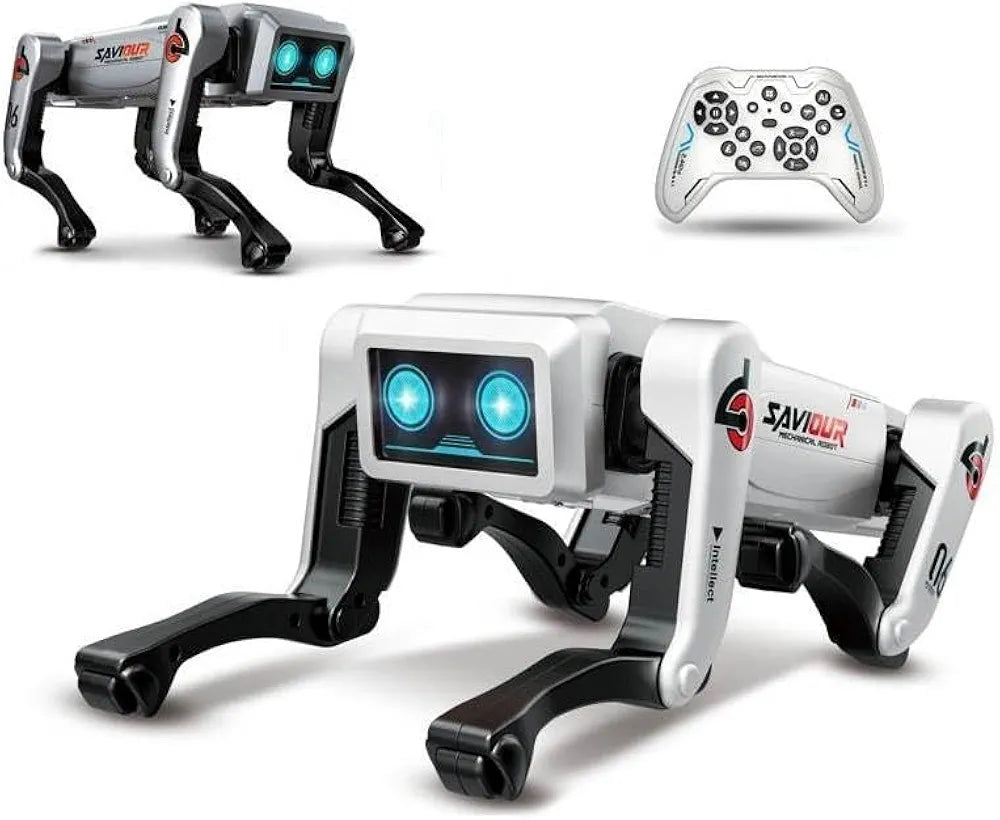 Buy AI Programming Smart RC Mechanical Dog Toy Language Interaction Remote Control Stunt Action Robot Dog with Story Light and Music Sam's Toy World  Sams toy world shop in Ahmedabad Gujarat 