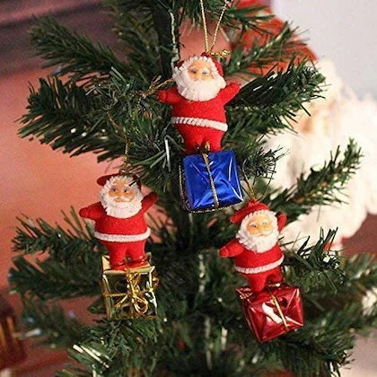 Buy 19 pcs Christmas Tree Decorations Set  | Balls, Bells, Gifts, Pine Trees, Stars, Candy Sticks & Santa Claus |Pack of 19 -Christmas Gift Items, Christmas Tree Decorations Items | sams toy world Sam's Toy World  Sams toy world shop in Ahmedabad Gujarat 