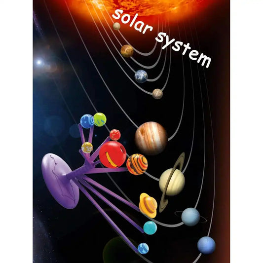 Buy Solar System Model 8 Planets with Projector Educational Game samstoy.in Sams toy world shop in Ahmedabad Gujarat 