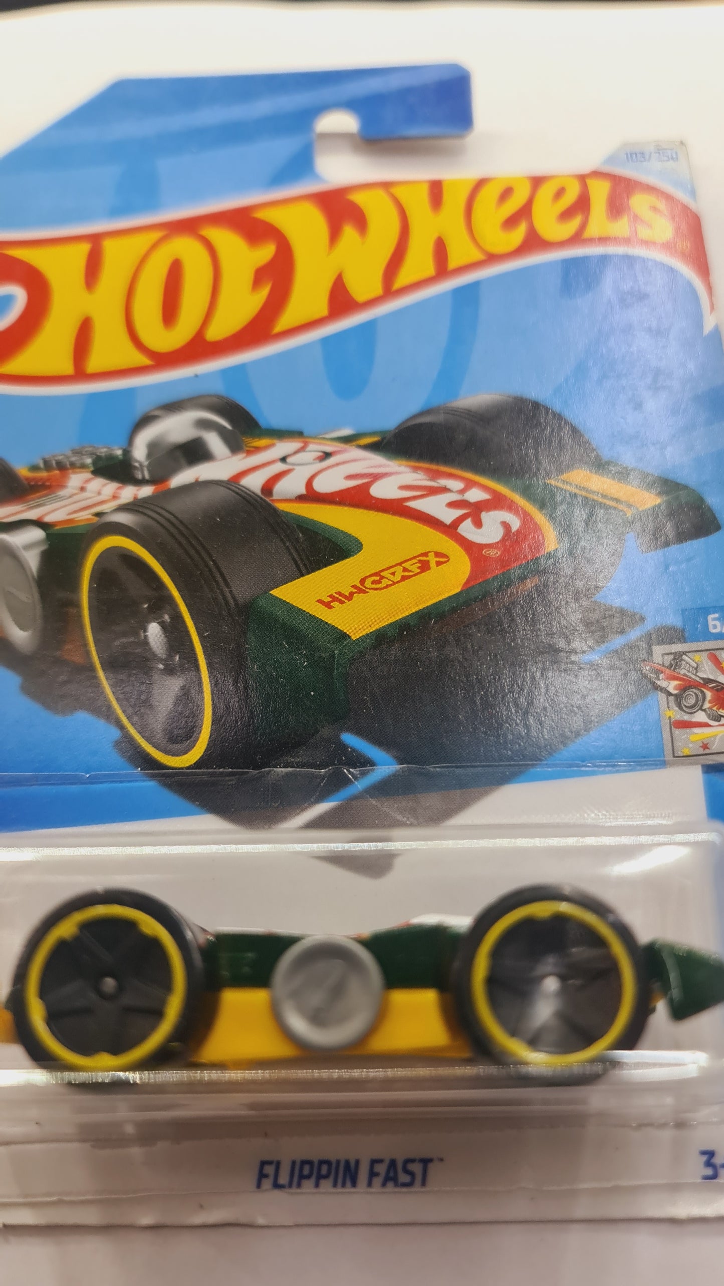 Hot Wheels FLIPPIN FAST  | HW RACER | Q Case | Sams Toy Ahmedabad