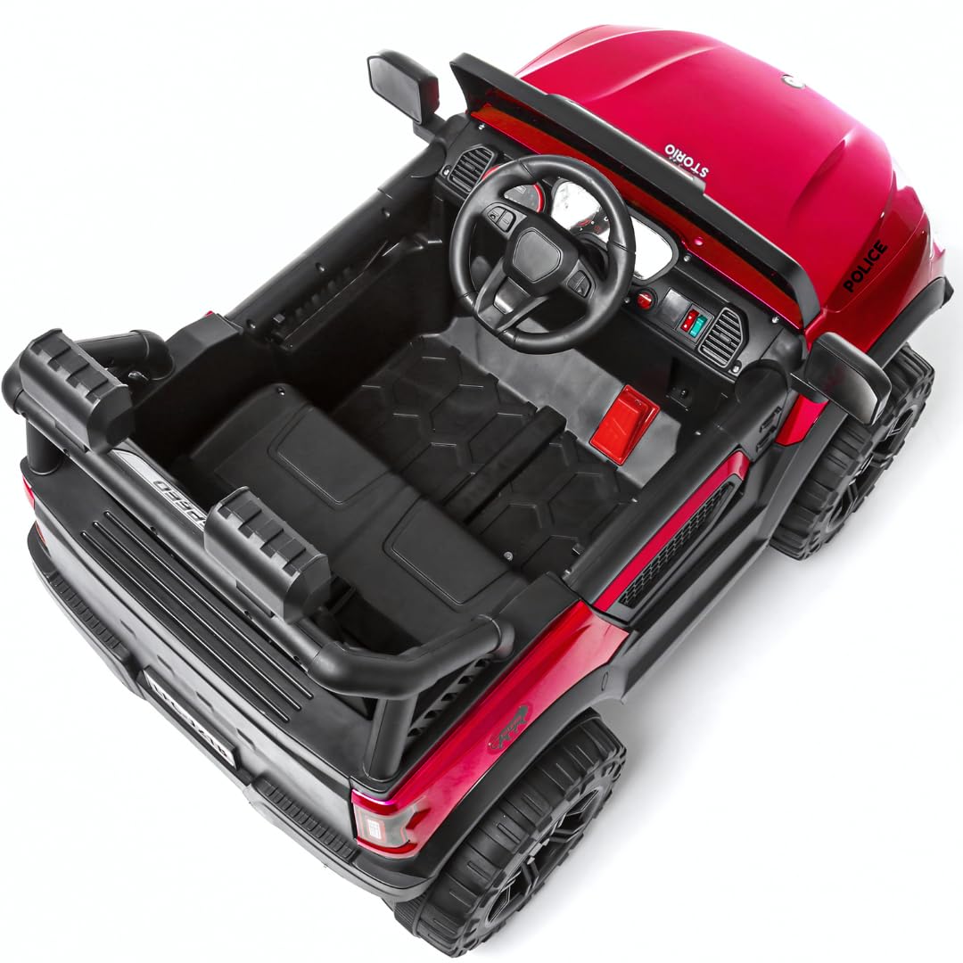 Rechargeable Ride-On Jeep for Kids | With 5 years warranty | Make in Ahmedabad Gujarat by Sam's Toy