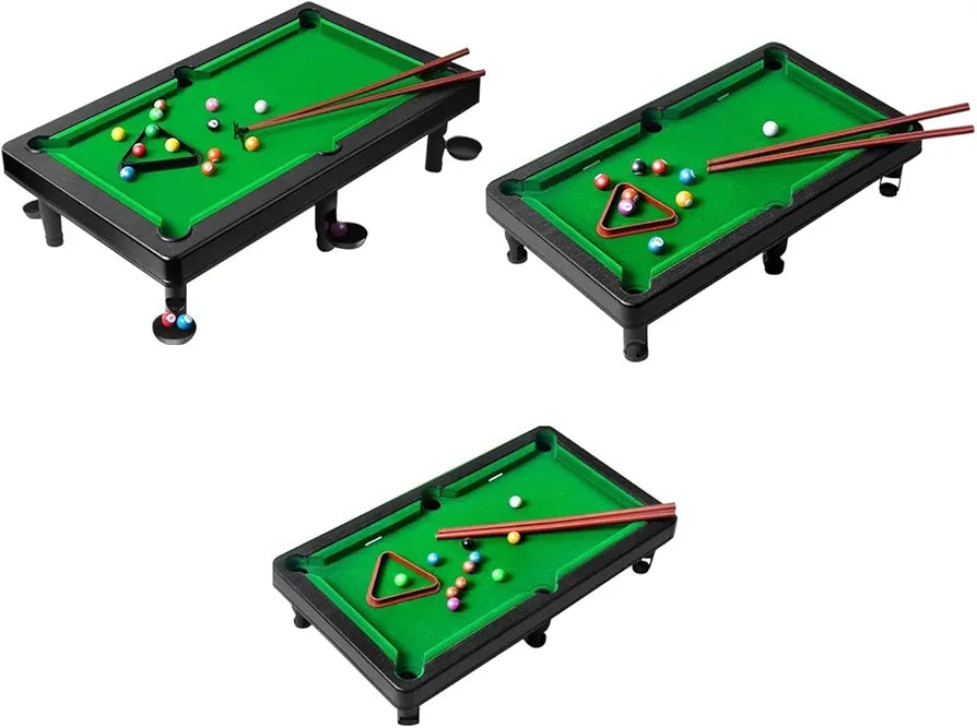 Buy Game Kindergarten Kids Adults Desk Play Toy Mini Tabletop Pool Set 55x33x15.5cm | Tables | Billiards | Indoor Games | sams toy world Sam's Toy World  Sams toy world shop in Ahmedabad Gujarat 