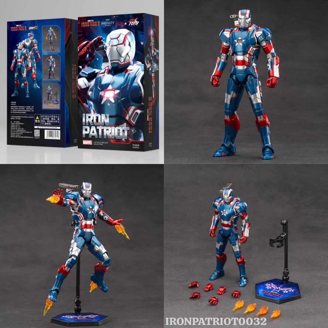 Buy Figure Full Set: Anniversary Series Non-Luminous Version: War Machine Patriot 1.0 (1906-52), 1:10 Scale Miniature Action Figurine | sams toy world Sam's Toy World  Sams toy world shop in Ahmedabad Gujarat 
