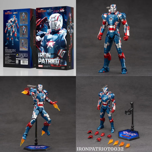 Buy Figure Full Set: Anniversary Series Non-Luminous Version: War Machine Patriot 1.0 (1906-52), 1:10 Scale Miniature Action Figurine | sams toy world Sam's Toy World  Sams toy world shop in Ahmedabad Gujarat 