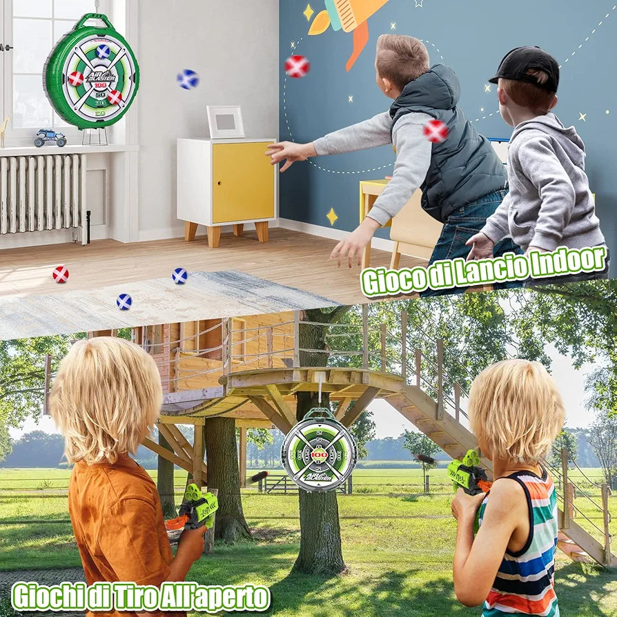 Buy Game Darts Stickers and Shooting at Target Portable with Guns Toy for Nerf Toys for Outdoor Garden Parties for Kids  | sams toy world Sam's Toy World  Sams toy world shop in Ahmedabad Gujarat 