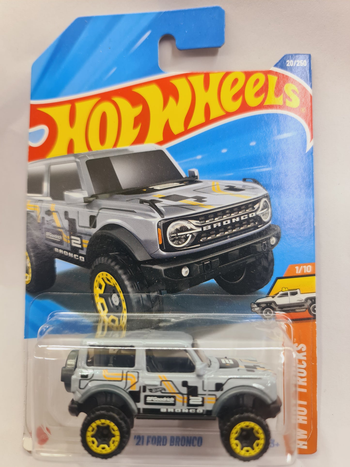 Hot Wheels 21 FORD BRONCO  | HW HOT TRUCKS | Sams Toy World | Ahmedabad Gujarat